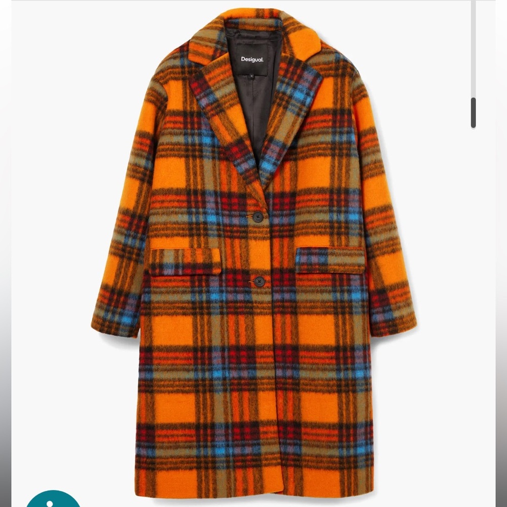 Desigual Coat NWT Size S